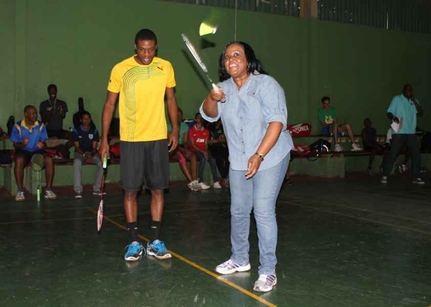 Shuttle SMASHERS Badminton Tournament